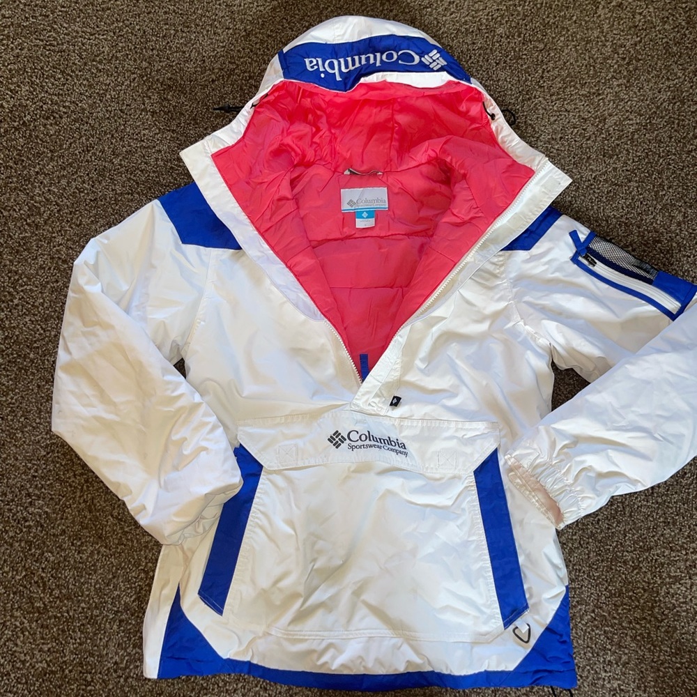 Columbia small (fits like women’s medium) men’s (unisex) ski/snowboard jacket
